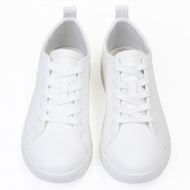 Women's Lace Up Sneakers with Many Colors, Classic Trendy Fashion PU Shoes MC-2309