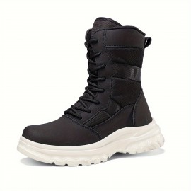 New Outdoor Hiking Boots Thick-soled Anti-skid Hiking Boots Women's Boots Boots Boots