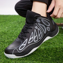 Men's Fashion Sport Shoes, Comfortable Non Slip Casual Sneakers For Walking Running Basketball