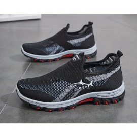 ComfyMesh Sneakers for Men - Ultra Breathable, Non-Slip, Durable Shoes for Spring and Summer Outdoor Activities, Hiking, Camping, Climbing, and More - Ideal for Active Men