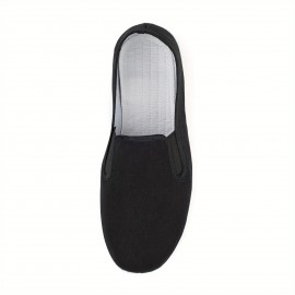 Authentic Chinese Traditional Flats for Men - Breathable, Ultra-Lightweight, Slip-On Shoes for Outdoor Walking, Driving, Martial Art, Kung Fu, Tai Chi Training - Perfect for Spring and Summer