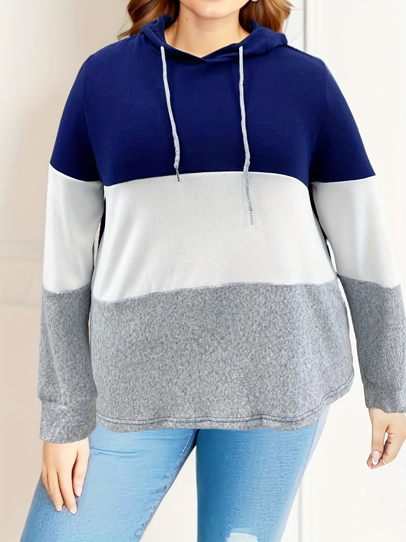 womens plus size sweatshirts details 2