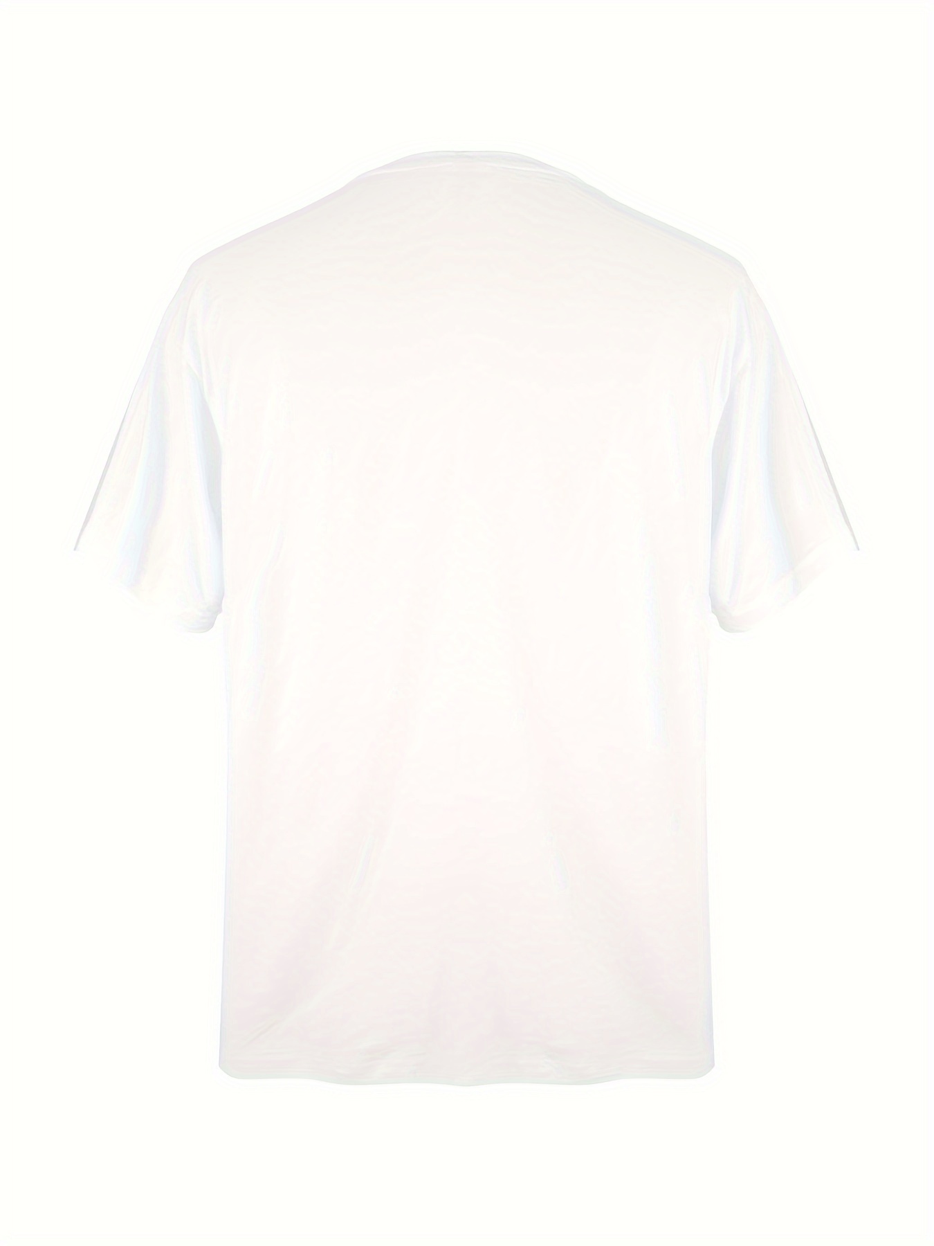 mens t shirt short sleeve crew neck soft fitted tees fresh classic tshirts plus size details 7