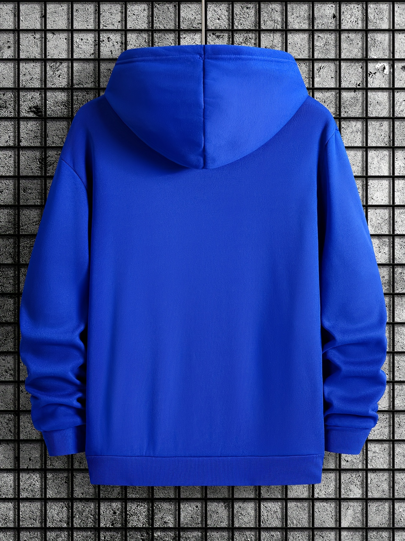 plus size mens hoodies softball print hooded sweatshirt for fall winter mens clothing details 22