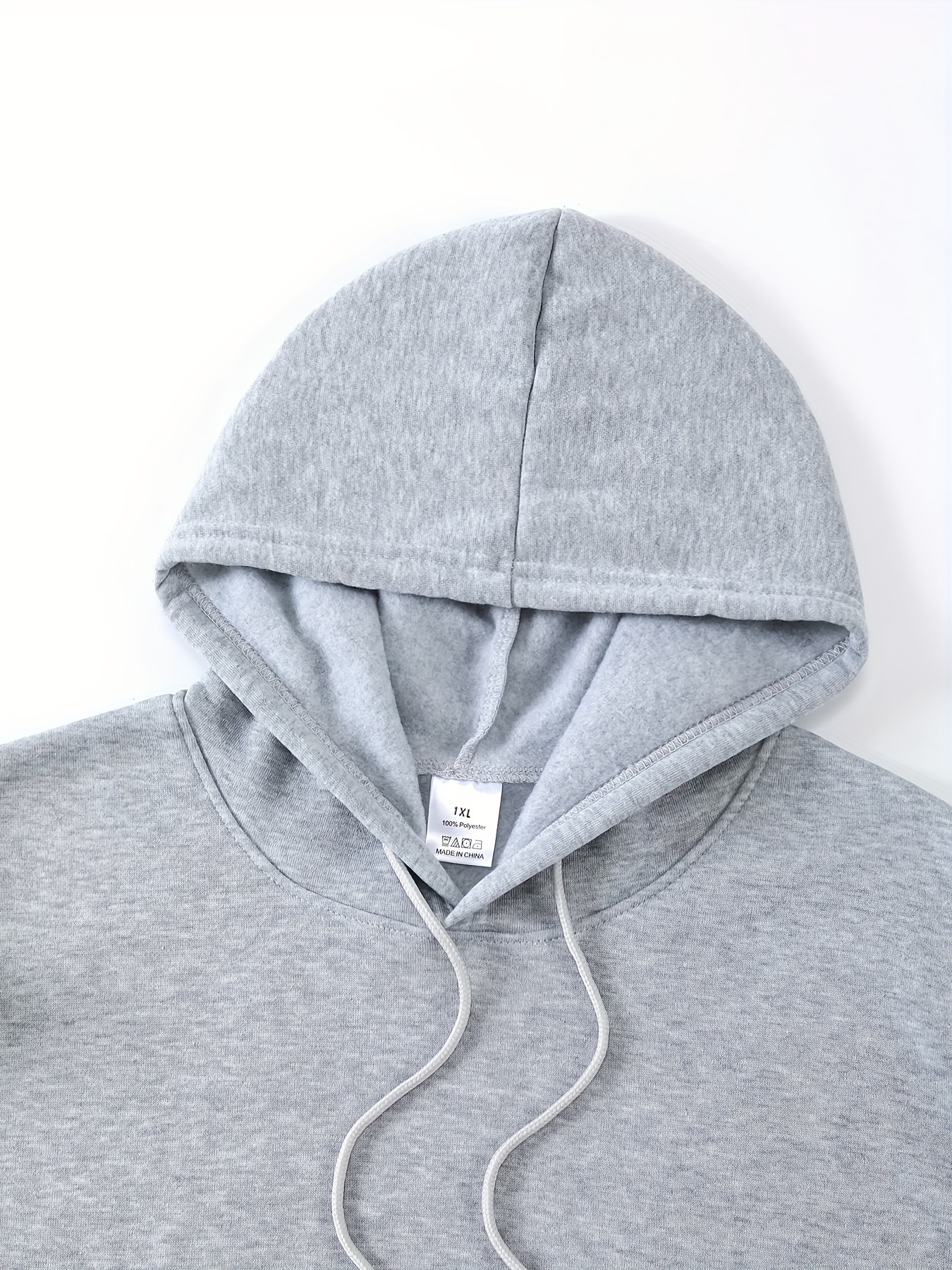 plus size mens hoodies softball print hooded sweatshirt for fall winter mens clothing details 27