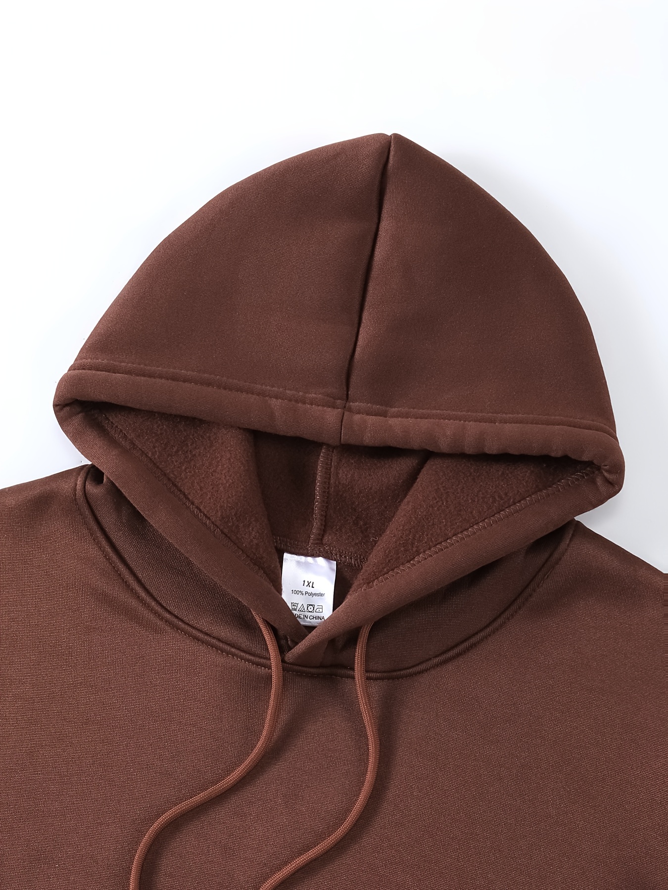 plus size mens hoodies softball print hooded sweatshirt for fall winter mens clothing details 16