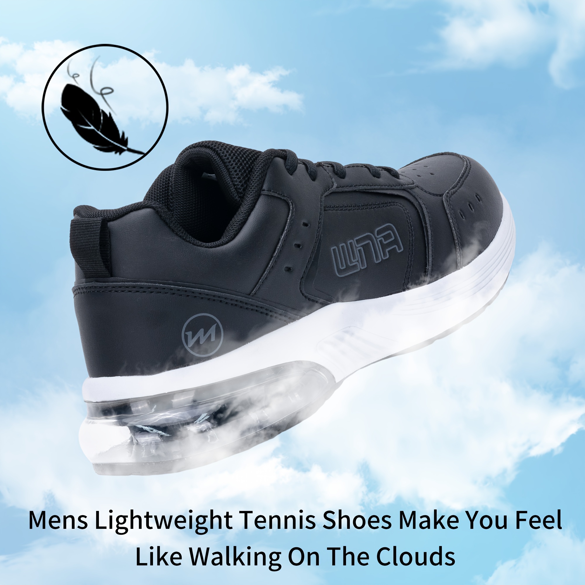 Running Shoes Breathable Comfortable Tennis Sneakers details 1