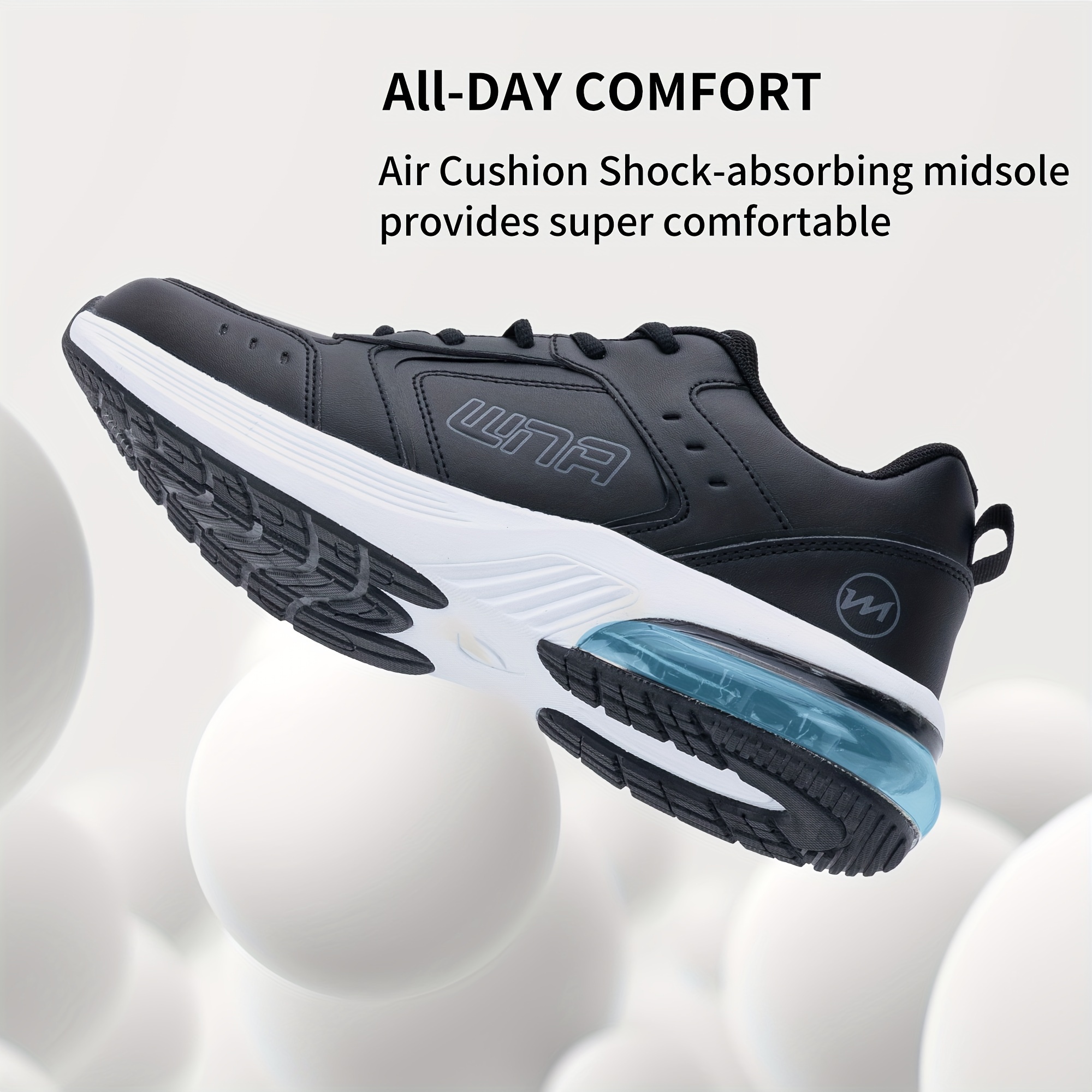 Running Shoes Breathable Comfortable Tennis Sneakers details 4