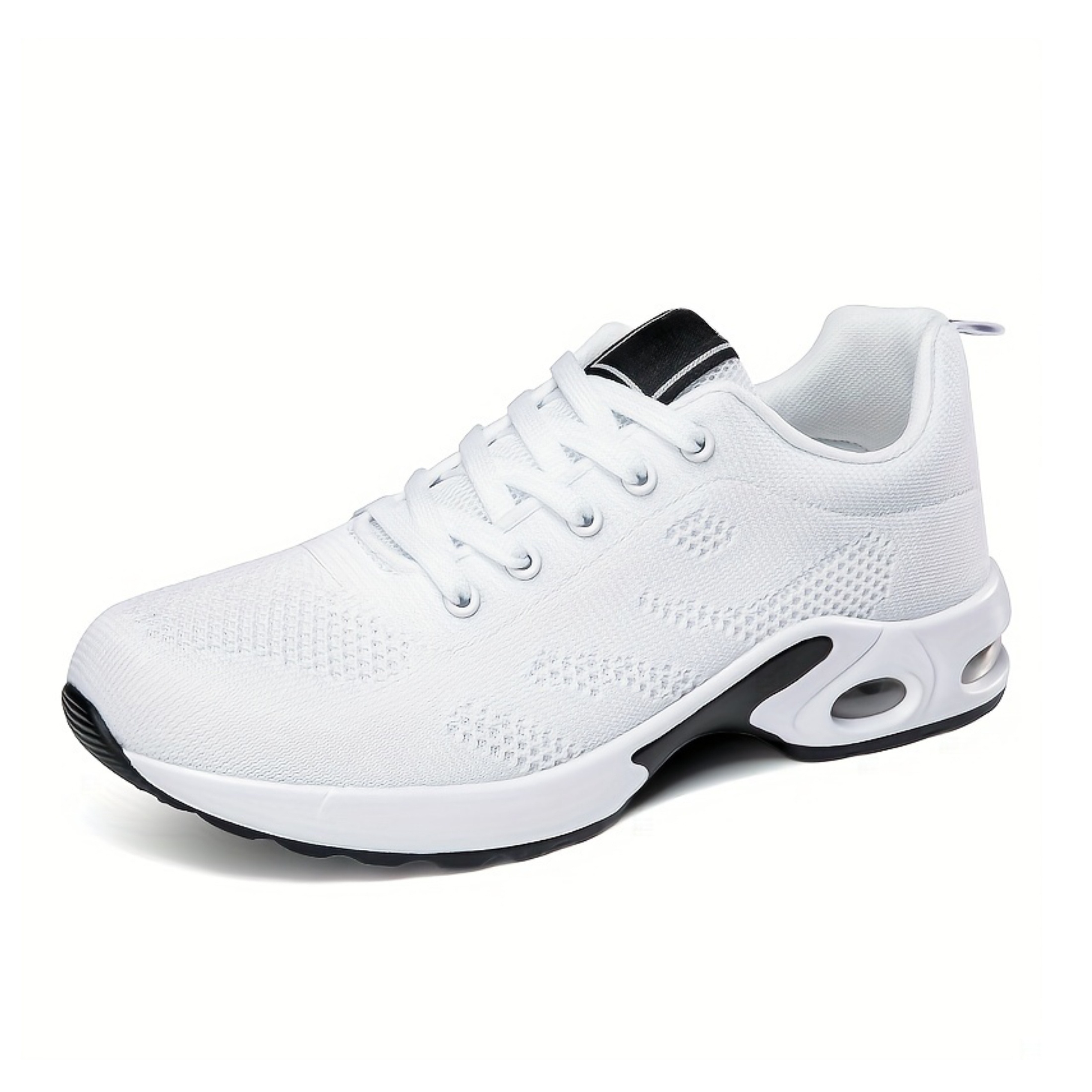 Women s Casual White Shoes Breathable Sneakers Comfortable details 3