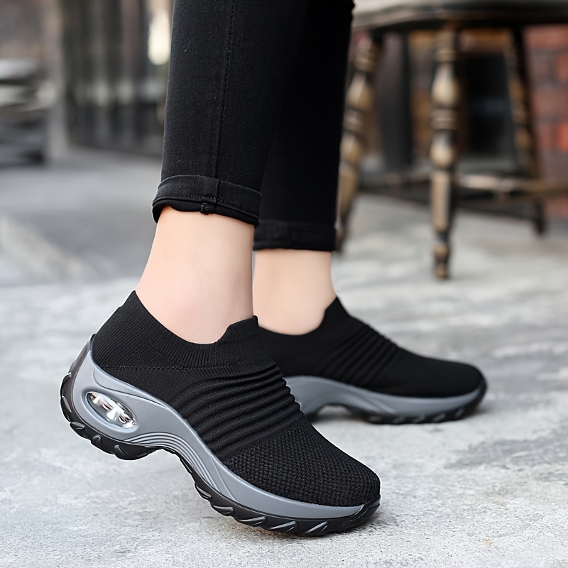 Women s Mesh Breathable Casual Sports Shoes Soft Soles details 1