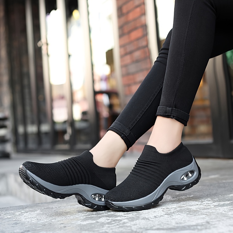 Women s Mesh Breathable Casual Sports Shoes Soft Soles details 2