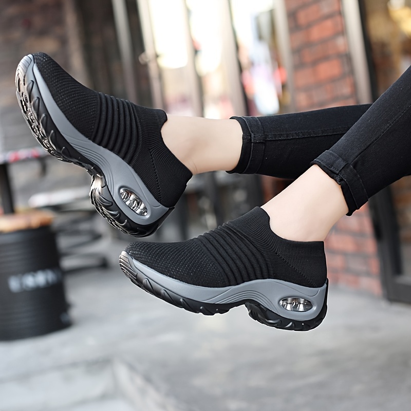 Women s Mesh Breathable Casual Sports Shoes Soft Soles details 3