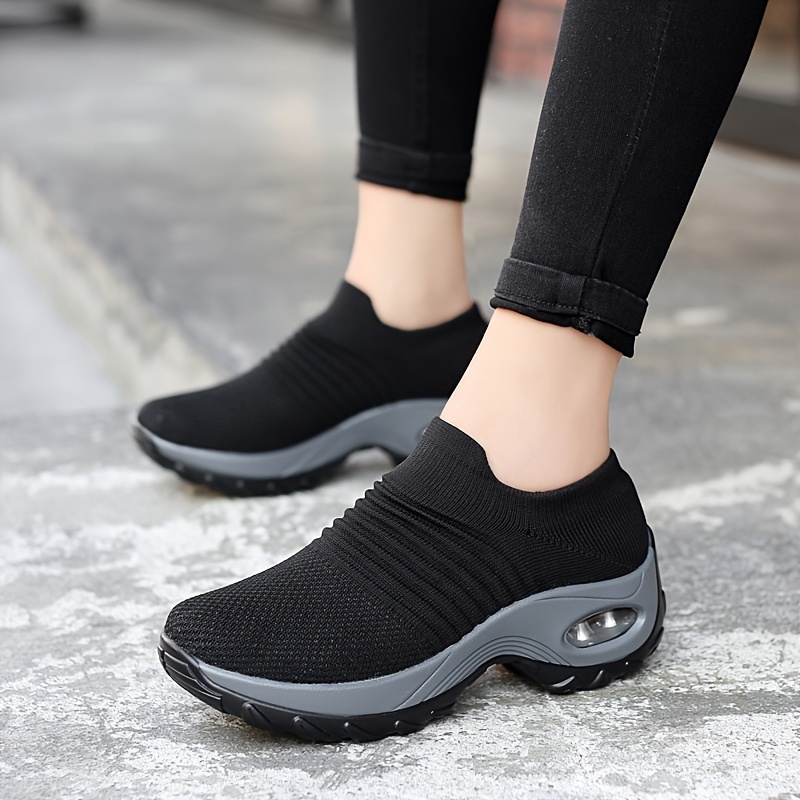 Women s Mesh Breathable Casual Sports Shoes Soft Soles details 4