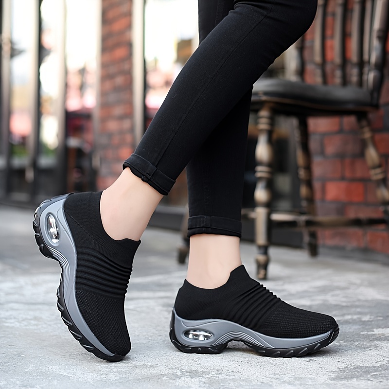 Women s Mesh Breathable Casual Sports Shoes Soft Soles details 6