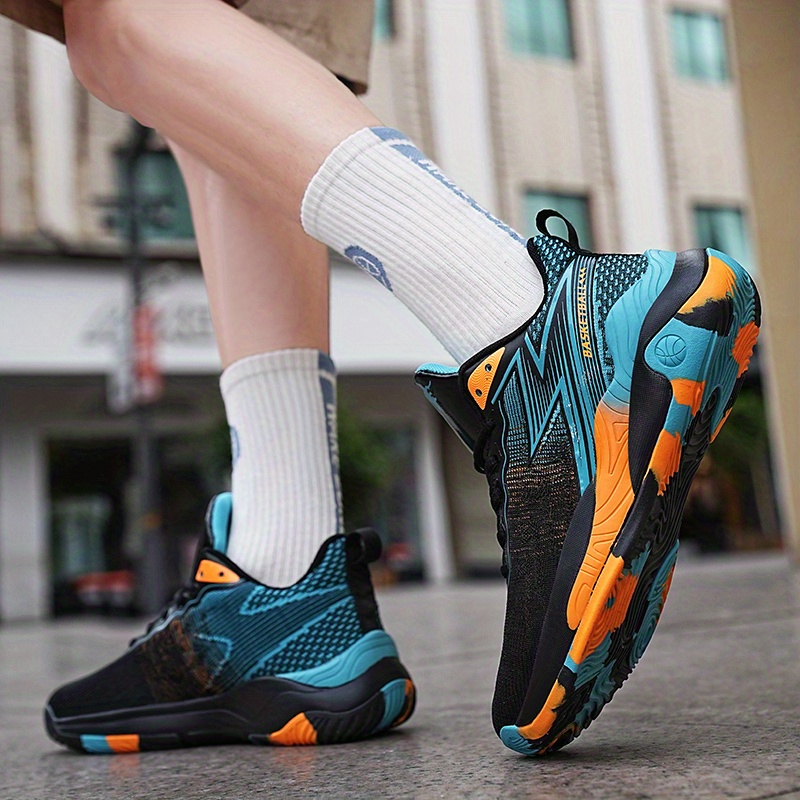 Women s Breathable Mesh Basketball Shoes Non slip Lace details 1