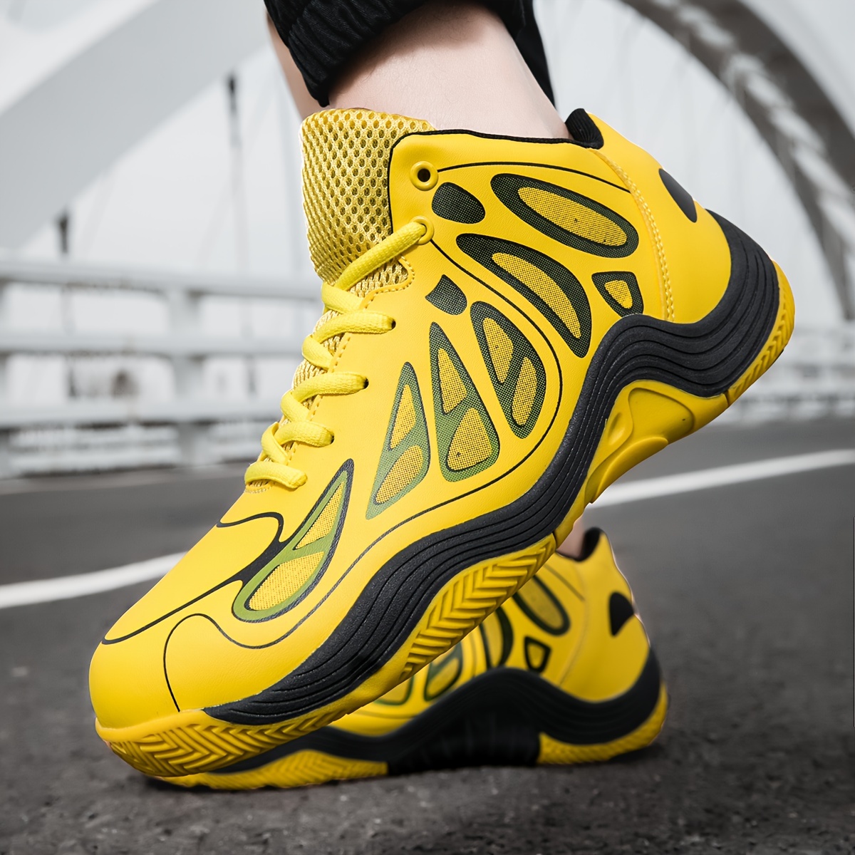 autumn and winter couple basketball shoes sports and leisure shoes mens and womens shoes running shoes driving shoes travel shoes details 1