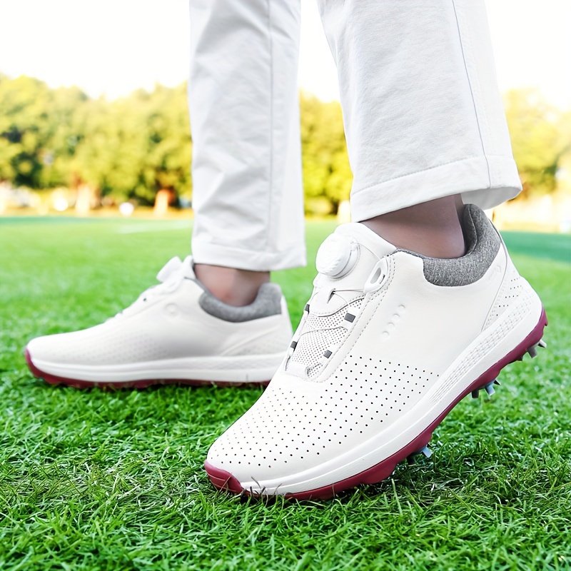 womens fashion and lightweight golf shoes comfortable breathable and non slip casual shoes details 1