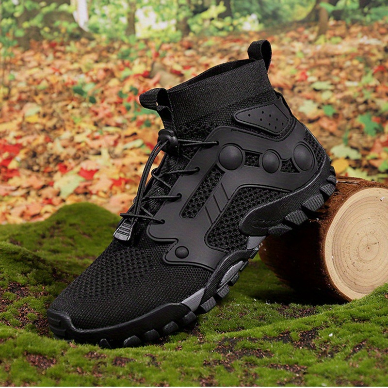 Outdoor Hiking Shoes Men Women Non Slip Hiking Work Clothes Sports Shoes Swimming Wading Off Road And River Tracing Men s Shoes Temu details 6