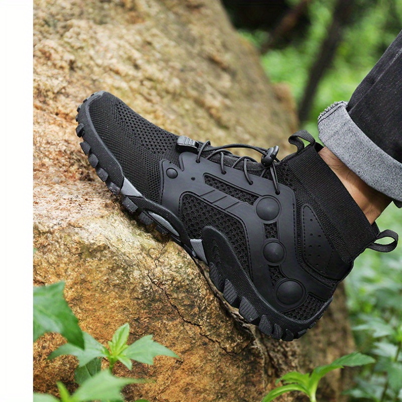 Outdoor Hiking Shoes Men Women Non Slip Hiking Work Clothes Sports Shoes Swimming Wading Off Road And River Tracing Men s Shoes Temu details 7