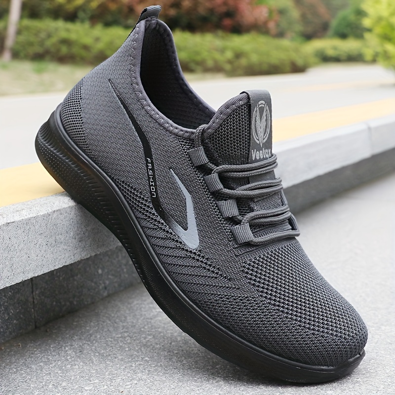 Mens Lightweight Woven Breathable Sneakers Durable Soft Sole Comfy Outdoor Walking Camping Shoes Men s Shoes Temu details 6