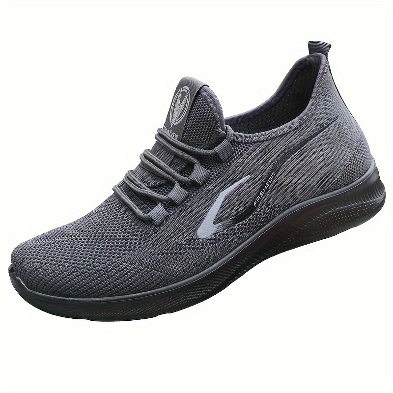 Mens Lightweight Woven Breathable Sneakers Durable Soft Sole Comfy Outdoor Walking Camping Shoes Men s Shoes Temu details 8