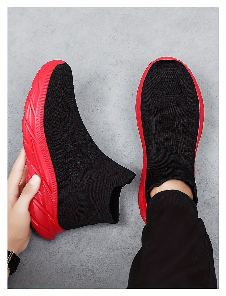 Men S Slip-On Sneakers - Breathable, Comfortable High-Top Casual Shoes With Soft Eva Sole For All Seasons Mens Shoes Shoes For Men details 8